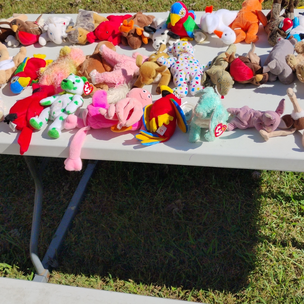 TY BEANIE BABIES